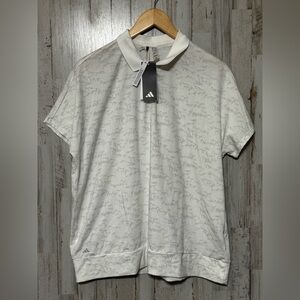 Adidas Go To Print Golf Polo XL NWT